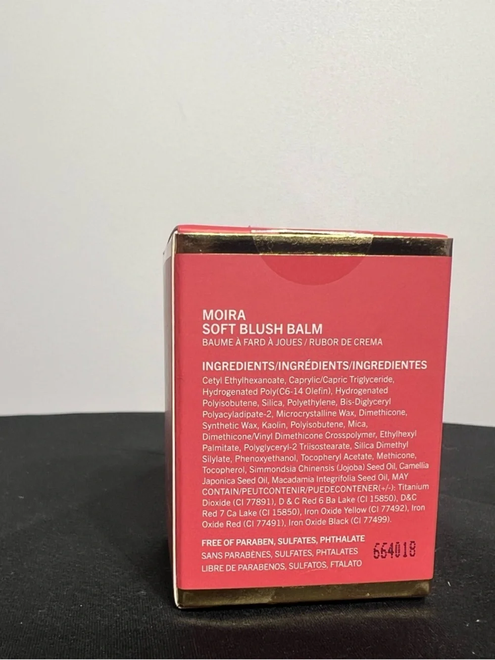 NWT Moira Beauty Soft Blush Balm-Sweet on You